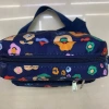 Colorful flower casual handbag, large-capacity bag, new style wallet direct sales from the manufacturer Specification image